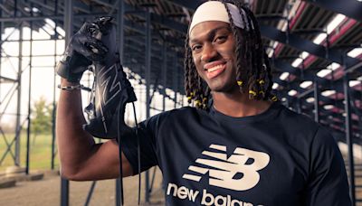 Marvin Harrison Jr. Joins New Balance to Reveal Its First American Football Cleats