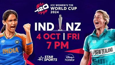 ... NZ W Free Live Streaming... How To Watch India Women...Womens T20 World Cup 2024 Live In...