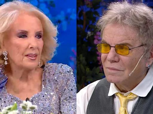 El incómodo reproche de Mirtha Legrand a Beto Casella al aire: “Vos a veces hablás mal de mí”