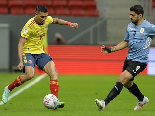 Datos históricos del Uruguay vs. Colombia en la Copa América