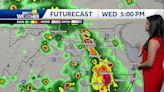 Flood Watch issued for afternoon thunderstorms
