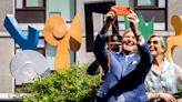 King Willem-Alexander and Queen Máxima Take a Stroll on New York City's High Line