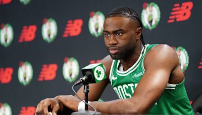 ‘Extremely motivated' Jaylen Brown addresses Olympic snub