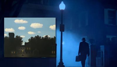 La icónica casa de la película ‘El Exorcista’ está inspirada en un cuadro de René Magritte