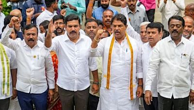 Valmiki corporation scam money was used to fund Lok Sabha elections, allege Karnataka BJP leaders