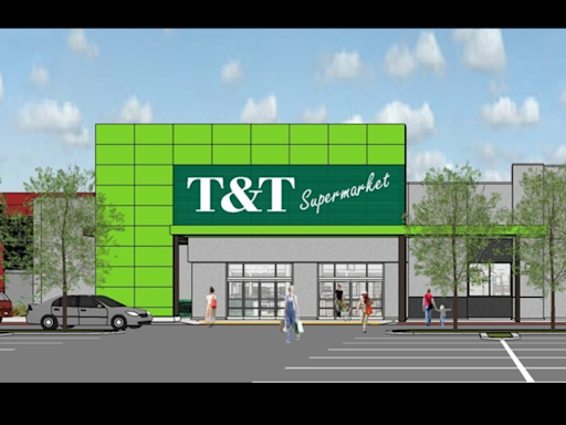 T&T Supermarkets plans California store