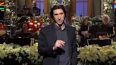 “Saturday Night Live ”recap: Adam Driver returns to play the piano — and a grotesque baby