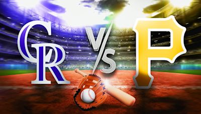 Rockies vs. Pirates prediction, odds, pick, how to watch - 5/3/2024