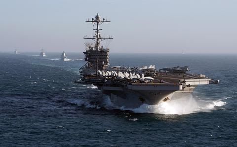 Aircraft carrier USS Truman to deploy next week to Middle East