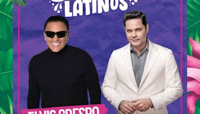 Ya están las entradas a la venta para Elvis Crespo y Rey Ruiz junto a la Filarmónica