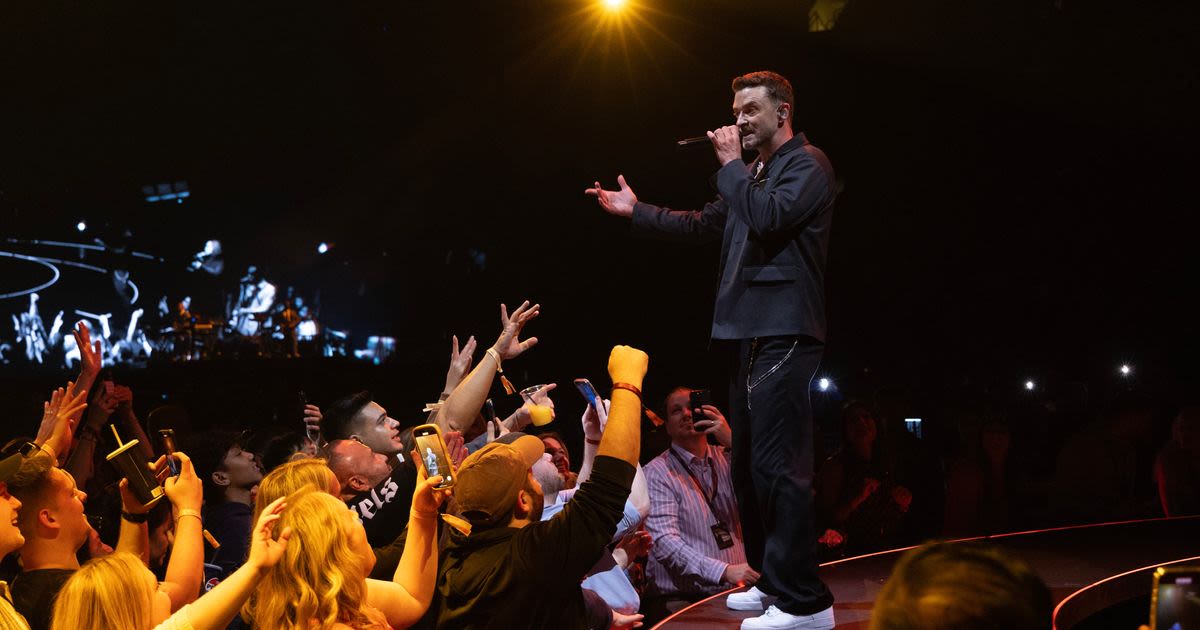 Justin Timberlake “Doing Just Fine” Despite That Whole DWI Arrest