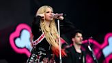 Glastonbury fans slam 'criminal' Avril Lavigne stage choice