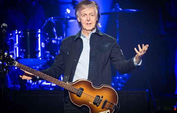 Paul McCartney Becomes the U.K.'s First Billionaire Musician on Annual Rich List