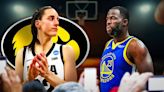 Iowa women’s basketball star Caitlin Clark receives blunt advice from Draymond Green on BIG3 offer