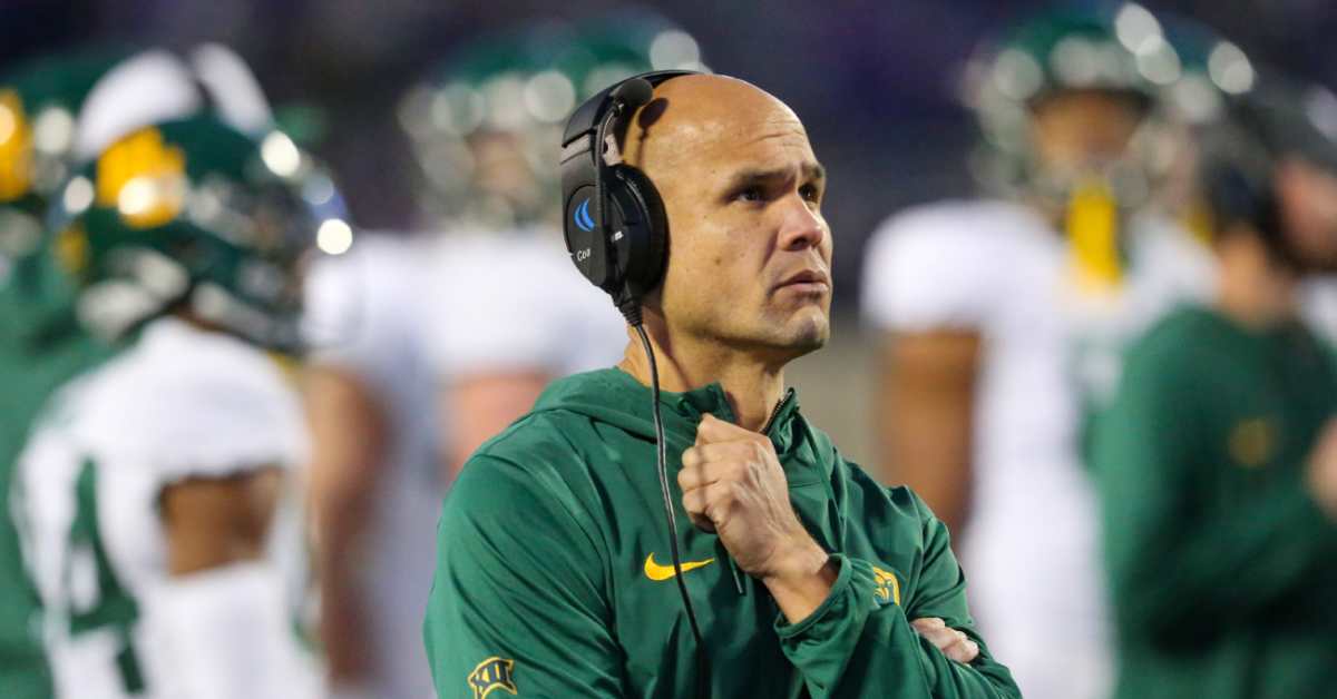 Baylor Coach Dave Aranda's Blunt 3-Word Take to Bears' Recruiting Success