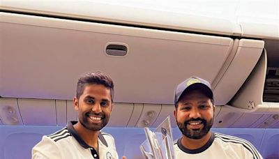 It’s coming home: Aboard a charter flight, T20 WC champions to take part in open bus road show on arrival