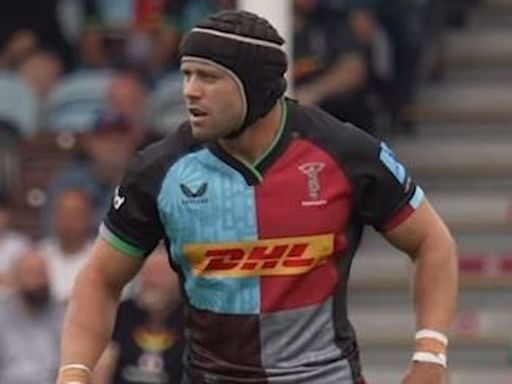 Leigh Halfpenny's first touch as Harlequins player leaves fans saying same thing