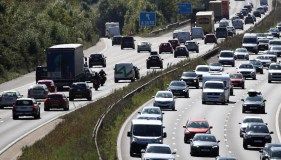 Summer traffic chaos expected this weekend as 27m Brits take to the roads