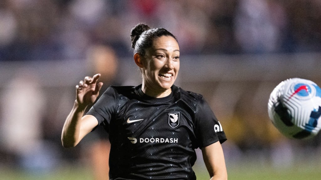 Christen Press makes long-awaited return as Angel City defeats San Diego on PKs