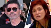 Simon Cowell Reacts To Sharon Osbourne's Epic Celebrity Big Brother Takedown