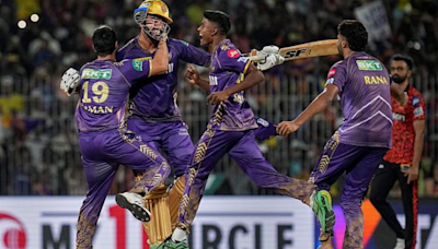 Social Media buzz erupts after KKR’s dominant victory over SRH in IPL 2024 final
