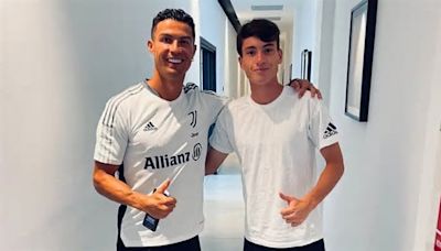 Matías Soulé recordó su insólito primer encuentro con Cristiano Ronaldo en la Juventus: “Yo no lo podía creer”