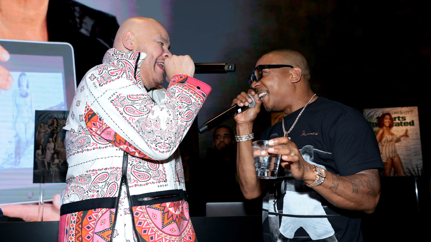 Ja Rule and Fat Joe Bring the House Down at SI Swimsuit Launch Party in New York City