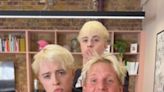 Jedward pose for playful video with Katy Perry as they party in London