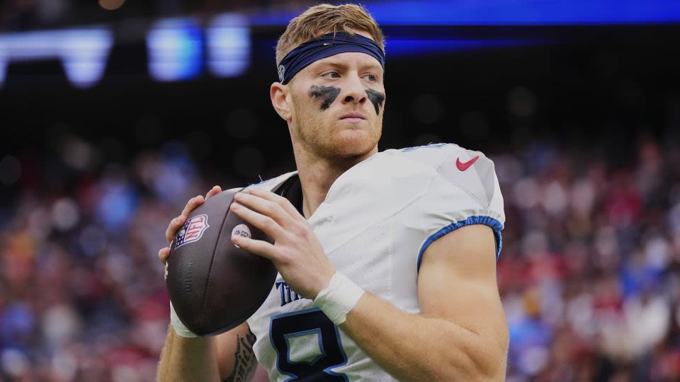 Tennessee Titans quarterback Will Levis reveals mayonnaise-inspired fragrance