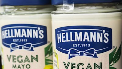 Hellmann’s renames vegan mayonnaise to appeal to ‘flexitarians’