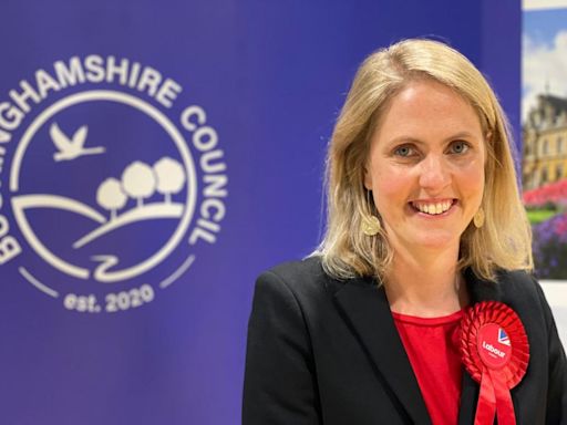 Labour’s Laura Kyrke-Smith elected Aylesbury MP by 630 votes, ousting Tory Rob Butler