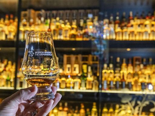 Stunning photos show one of the world’s largest whisky collections