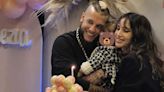 Las fotos del festejo por el primer año de Venezia, la hija de Alex Caniggia y Melody Luz