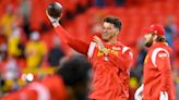 Chiefs’ Patrick Mahomes set an NFL record for passing yards in Sunday night’s game