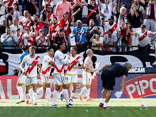 Así será el logo del Rayo Vallecano en su Centenario