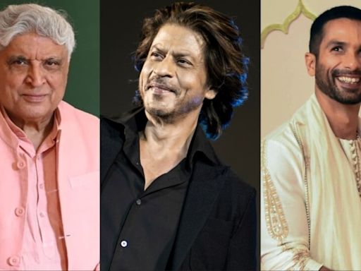 Javed Akhtar calls Shah Rukh Khan veteran; Shahid Kapoor reveals 'fear' with doing South films: What celebs said at IIFA