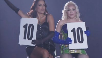 VIDEO: Anitta fue la ÚLTIMA invitada de Madonna en su concierto en Brasil