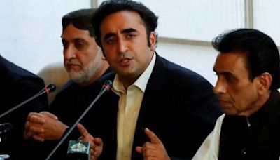 PPP delegation led by Bilawal meets Pak PM Sharif to resolve budget disputes