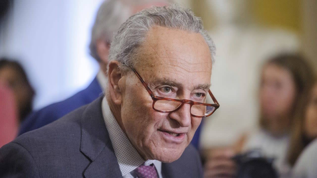 Schumer pushes harder for AI regulation: ‘Deep fakes are a serious, serious threat’