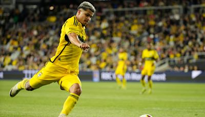 Will Cucho Hernandez play vs Chicago Fire? Columbus Crew availability report for the match