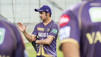 How Gautam Gambhir’s success at KKR helped him land the India coach job