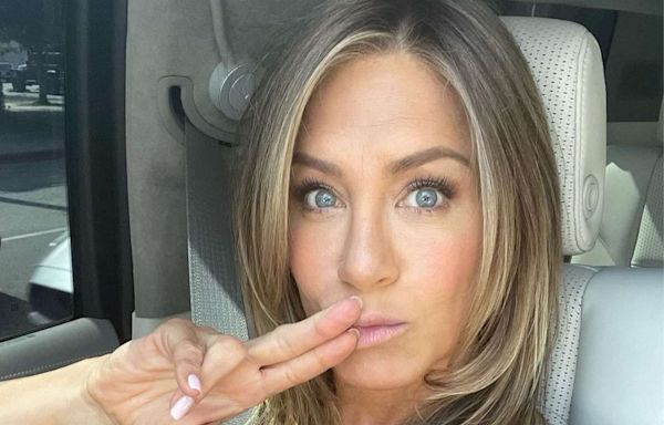 Jennifer Aniston Shares Cute Puppy Pics and Workout Photos in Rare Instagram Photo Dump