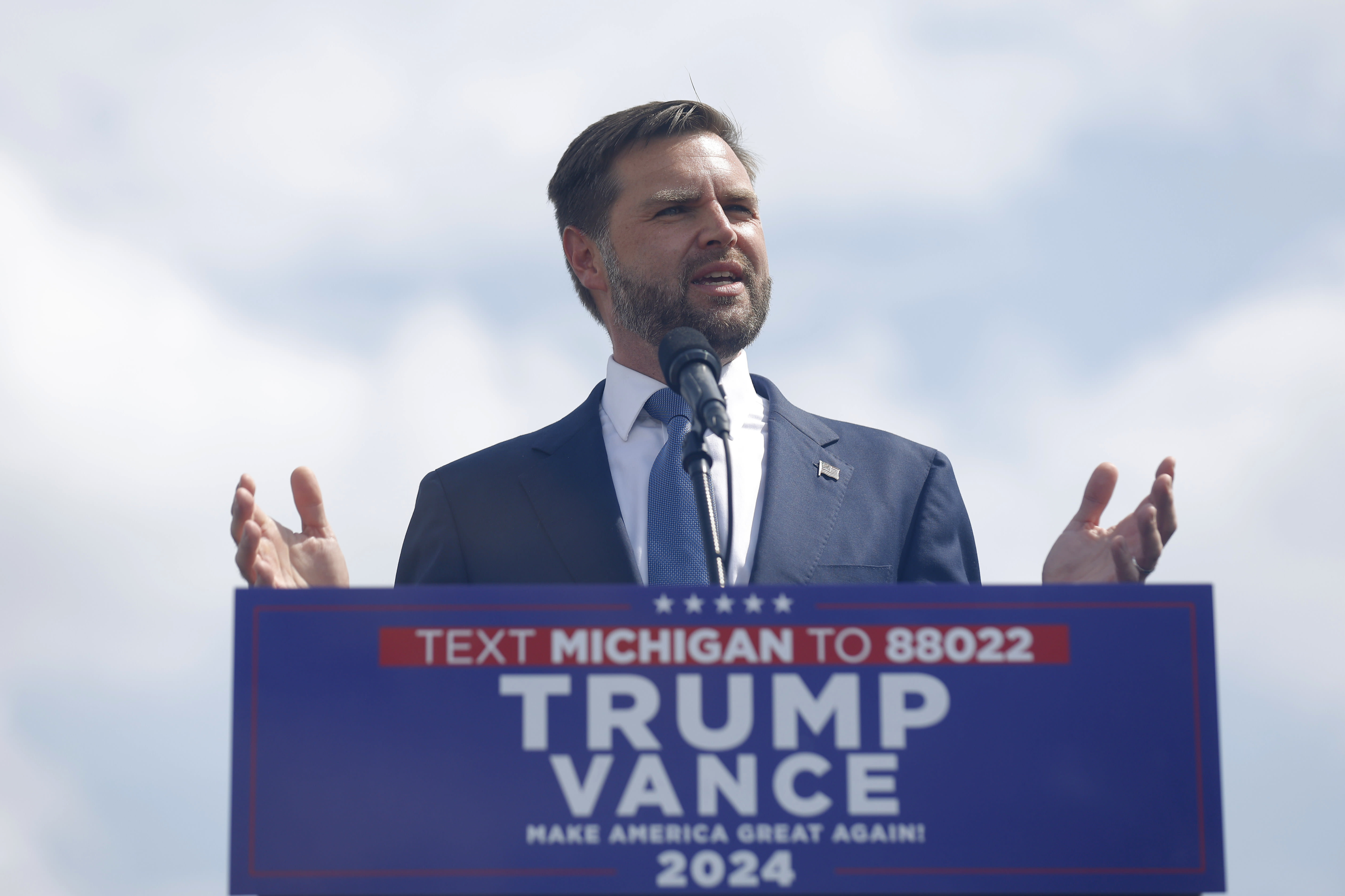 Is There More to JD Vance’s MAGA Alliance Than Meets the Eye?