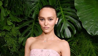 Lily-Rose Depp's Vampy Spring Manicure Is So Easy to Copy