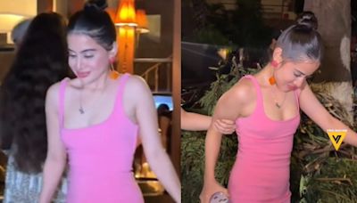 Urfi Javed Drunk? Viral Video Shows Her Struggling To Walk After a Party in Mumbai; Watch - News18