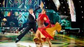 Actress Ellie Leach storms Strictly leaderboard as show reaches halfway mark