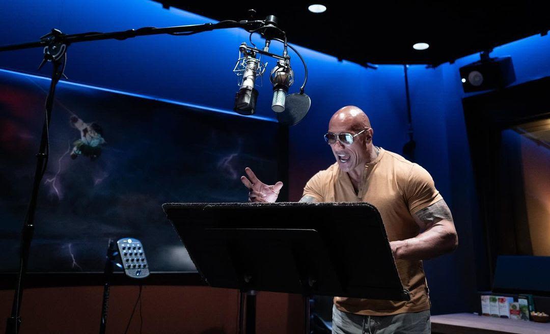 Moana 2: Dwayne Johnson Shares Touching Behind the Scenes Post Teasing Maui's Return