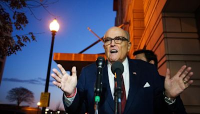 Only Giuliani’s Real Estate Can Save Him Now