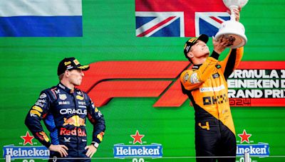 From 1 to 18: How Lando Norris Closed in on Max Verstappen's Podium Dominance