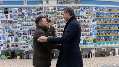 Zelensky visitará Bélgica para recibir apoyo militar para Ucrania y firmar un acuerdo de seguridad